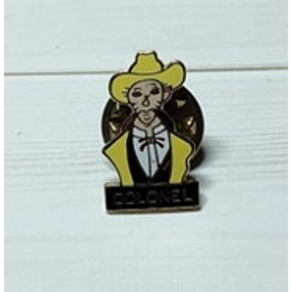 Southern Colonel Vintage Lapel Pin Brooch Country Collectible Gift